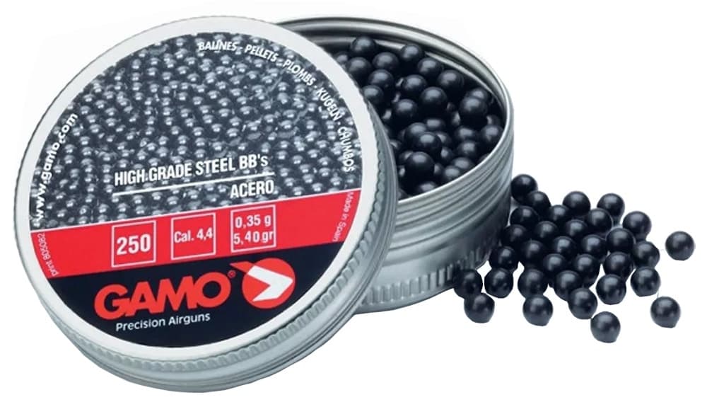 Chumbo Gamo BBs Metal 4.4Mm (250 Unidades)
