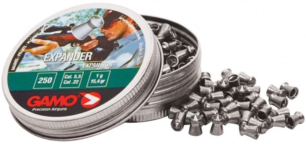 Chumbo Gamo Expander 5.5Mm (250 Unidades)