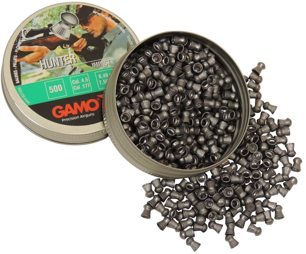 Chumbo Gamo Hunter 4.5Mm (500 Unidades)