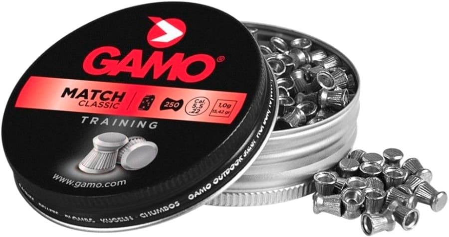 Chumbo Gamo Match Classic 5.5Mm (250 Unidades)