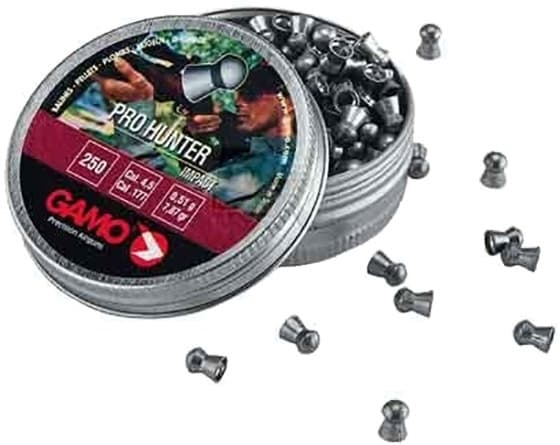 Chumbo Gamo Pro Hunter 4.5Mm (250 Unidades)