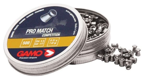 Chumbo Gamo Pro Match 4.5Mm (500 Unidades)