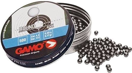Chumbo Gamo Round 4.5Mm (500 Unidades)