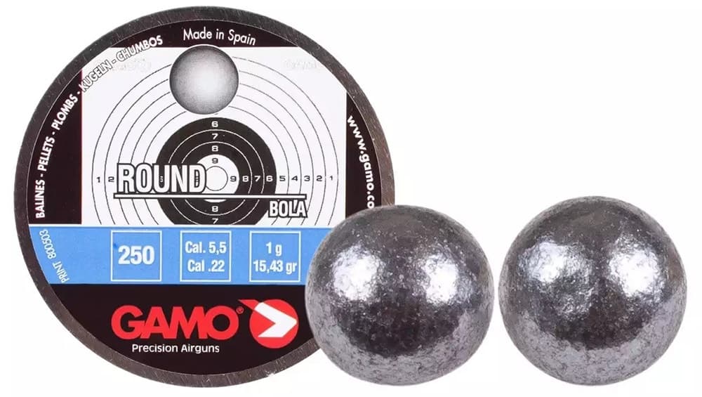 Chumbo Gamo Round 5.5Mm (250 Unidades)