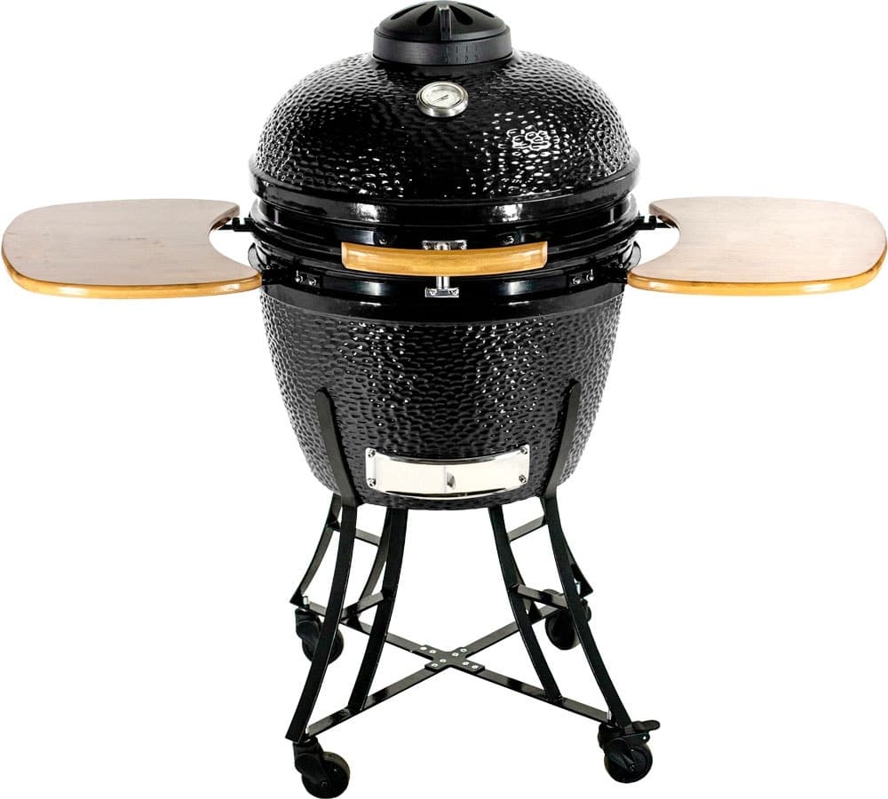 Churrasqueira de Cerâmica Auplex Kamado Ceramic Grill 24" Preto