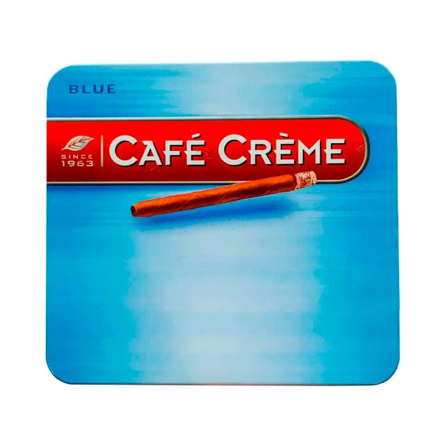 Cigarro Cafe Creme Blue Lata 10 Unidades
