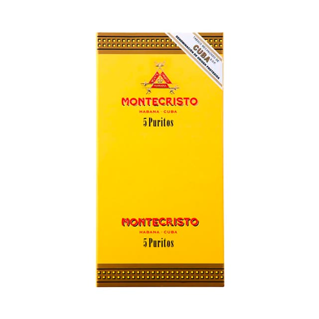 Charuto Montecristo Puritos 5