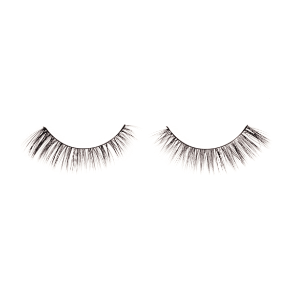 Cílios Postiços Velvet Fashion Faux Mink 3D-01 Preto