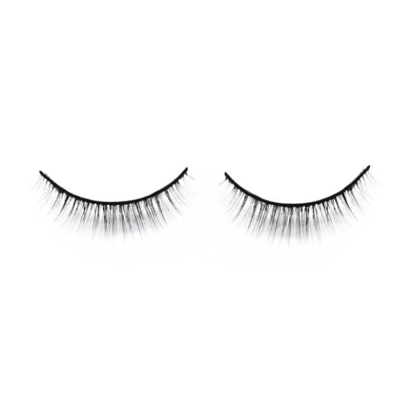 Cílios Postiços Velvet Fashion Faux Mink 3D-13 Preto