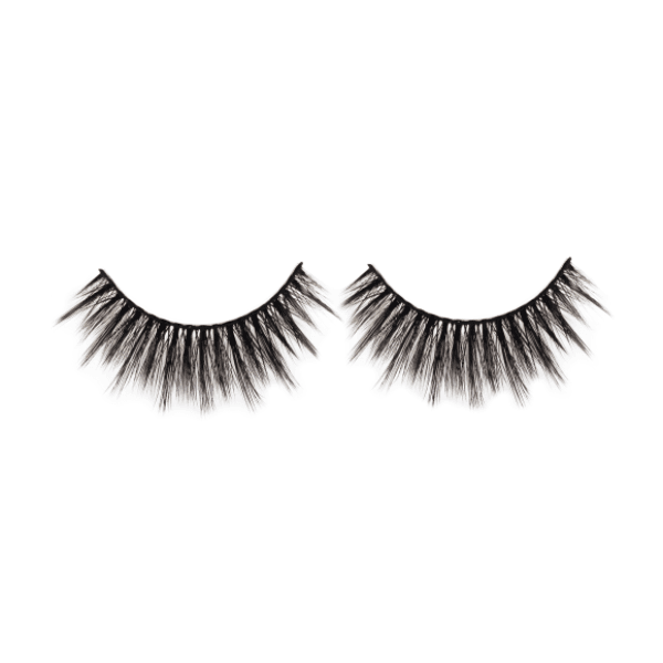 Cílios Postiços Velvet Fashion Faux Mink 3D-16 Preto