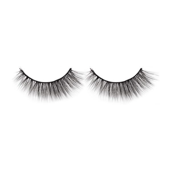 Cílios Postiços Velvet Fashion Faux Mink 3D-25 Preto