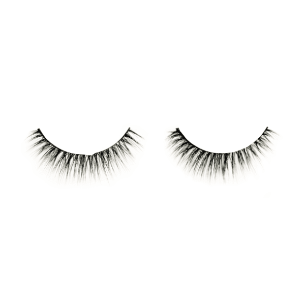 Cílios Postiços Velvet Fashion Faux Mink 3D-26 Preto