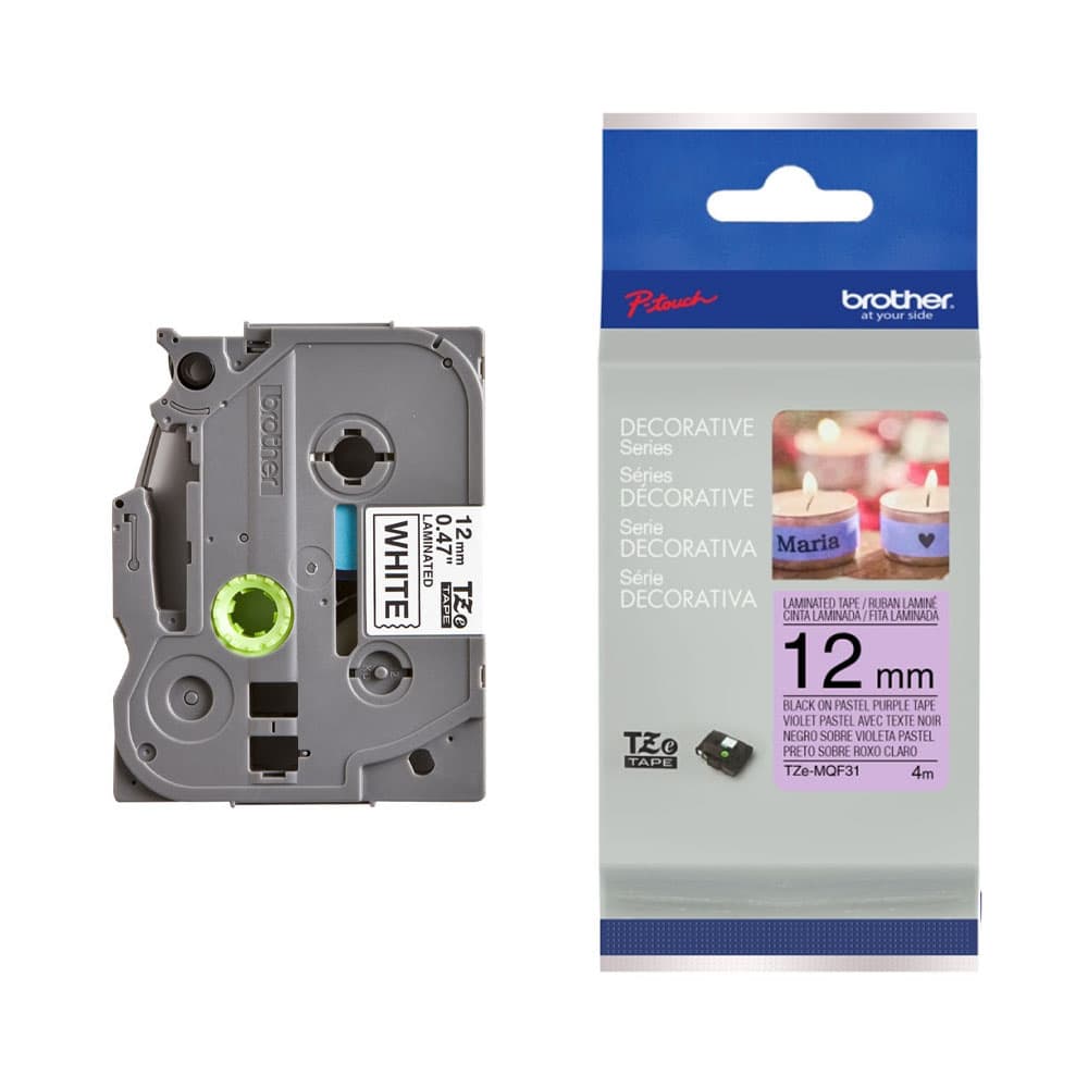 Fita Brother TZeMQE31 12MM