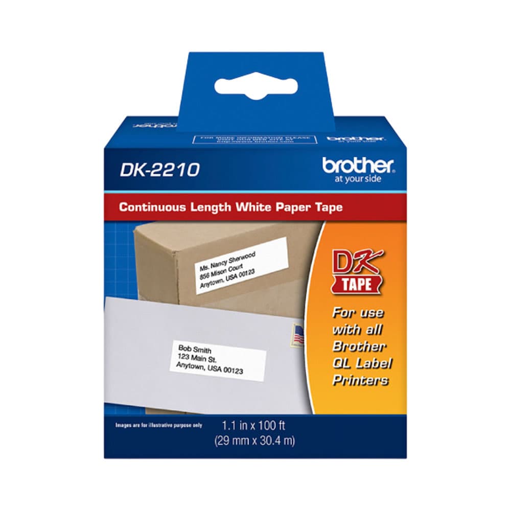 Cinta Etiquetadora Brother Dk2211