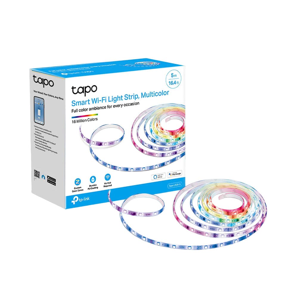 Fita LED Smart TP-Link Tapo L920-5 RGB 5M