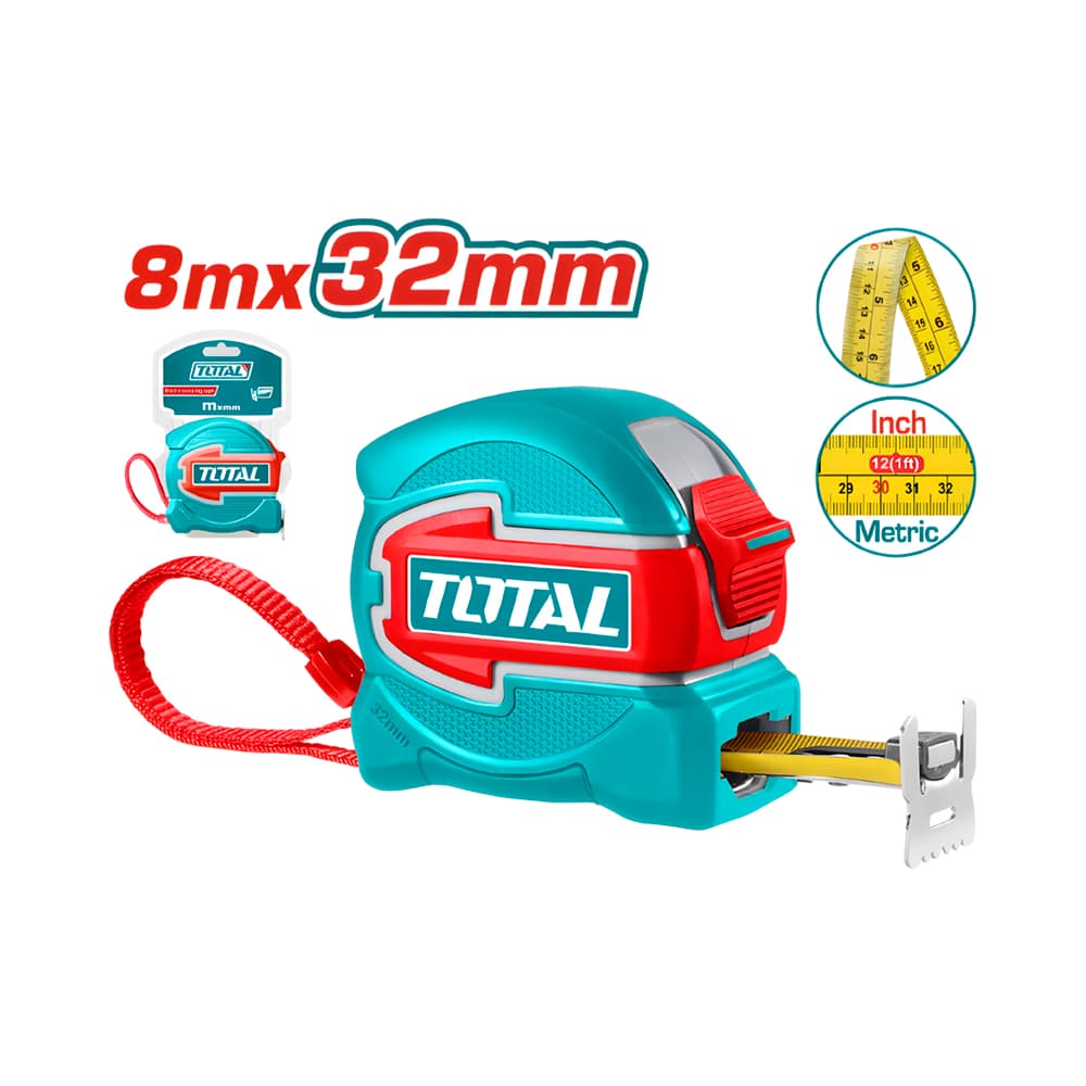 Trena de Aço Total Tmt80832 8M X 32MM