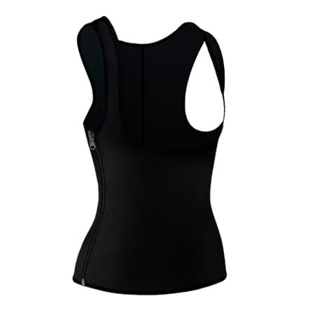 Cinta Térmica Aft Ss001 Preto Xxl