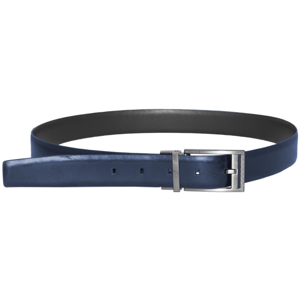 Cinto Calvin Klein Masculino Azul Marinho