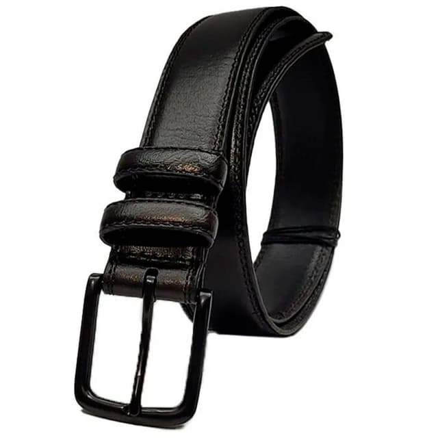 Cinto Masculino Jeep Formal 36 Preto - Je-400116M-004