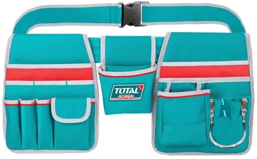 Cinto para Ferramentas com 12 Bolsos Total THT16P20325 10Kg