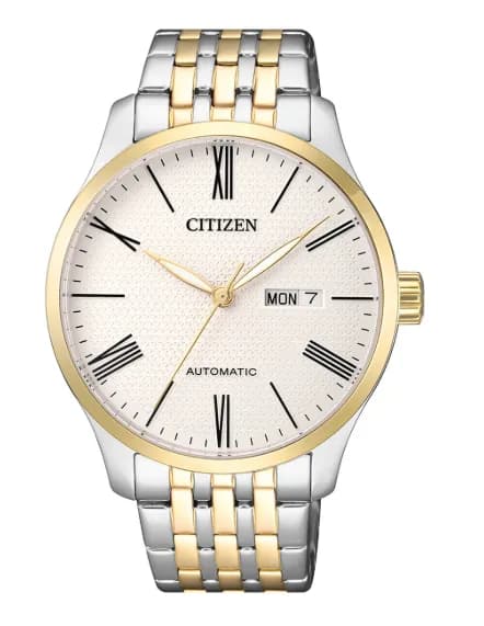 Relógio Citizen Masculino Nh8354-58A Branco/bicolor