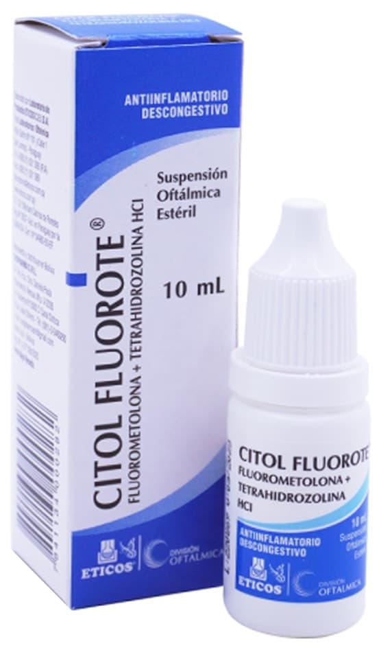 Citol Fluorote Gotas Eticos - 10mL