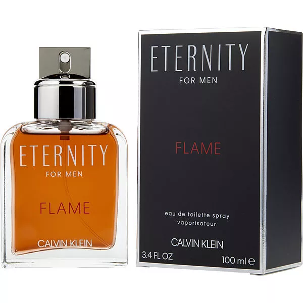 Perfume Calvin Klein Eternity Flame EDT 100ml