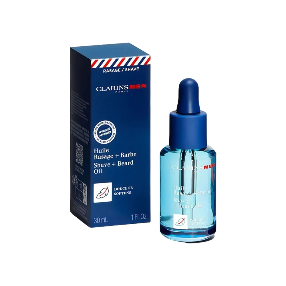 Óleo para Barba Clarins Men Shave 30ml
