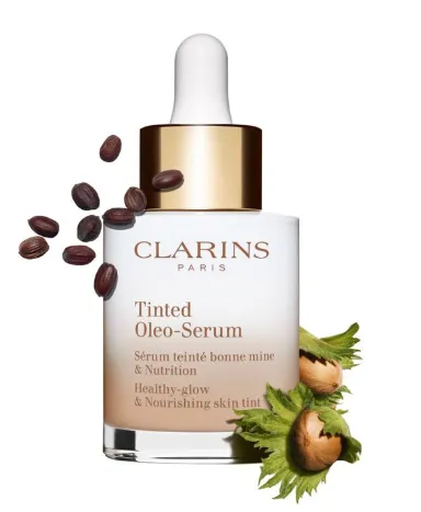 Base Tinted Oleo Serum Clarins 02.5 30ml