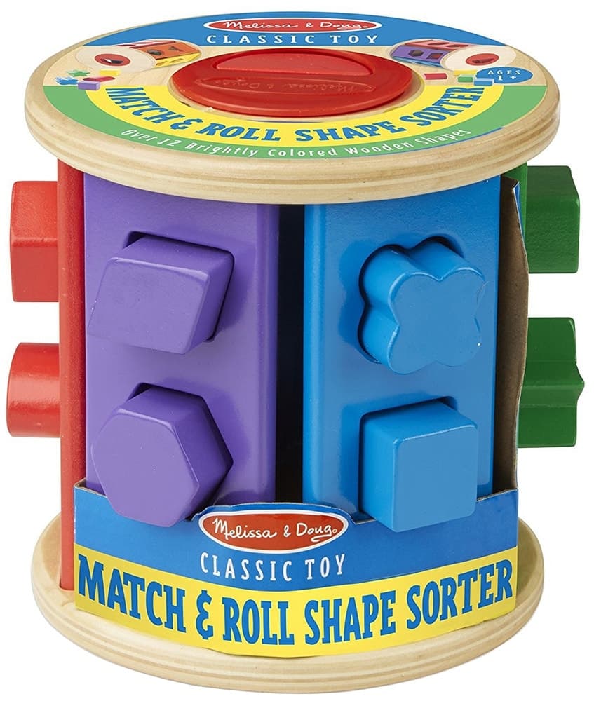 Classificador de Formas Melissa & Doug 19041 13 Peças