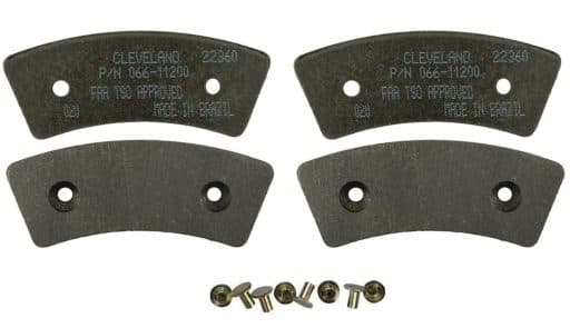 Pastilha de Freio Cleveland 66-112 (Kit com 4)