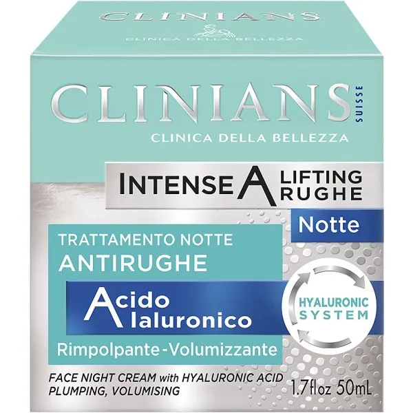 Clinians Creme Tratamento Antirrugas Intense Notte Ac.ial 50ml