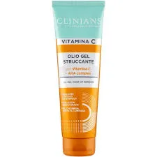 Clinians Gel Desmaquillante com Vitamina C + Aha Complex 125ml