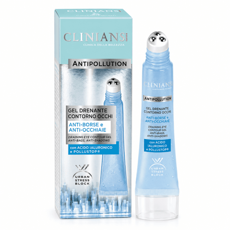 Clinians Gel Elasticizante Contorno Anti-Bolsas e Anti-Olheiras 15ml