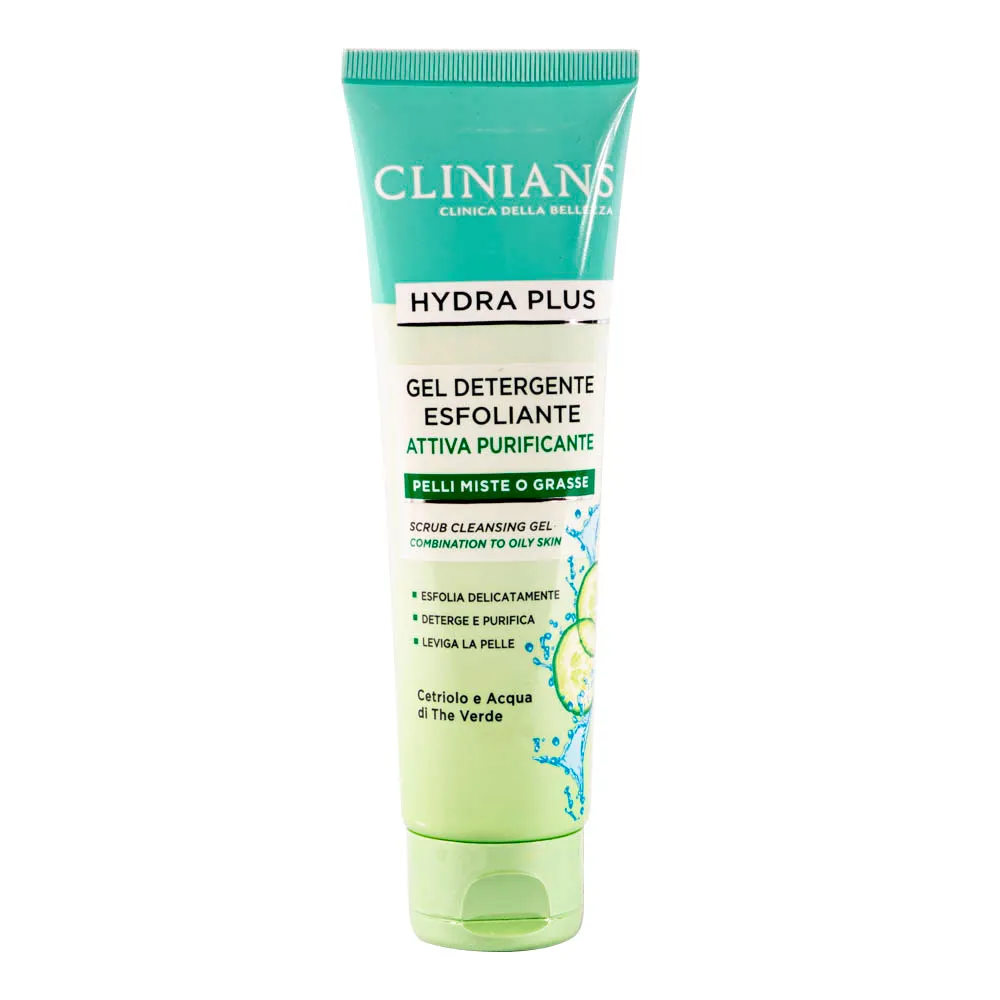 Esfoliante Clinians Gel Purificante P.piel Mixta O Grasa 150ml