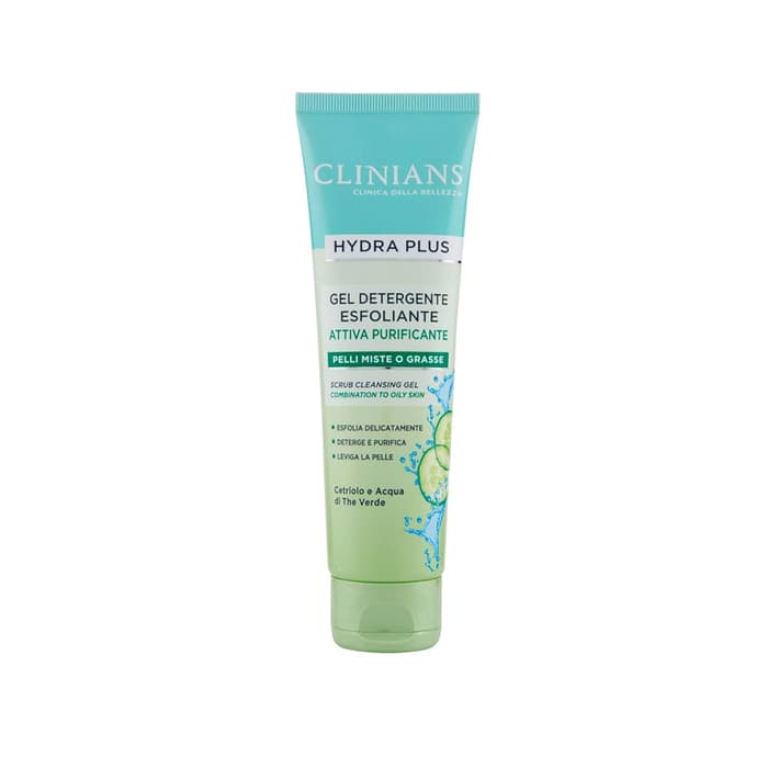 Gel Esfoliante Clinians Hydra Basic 50ml