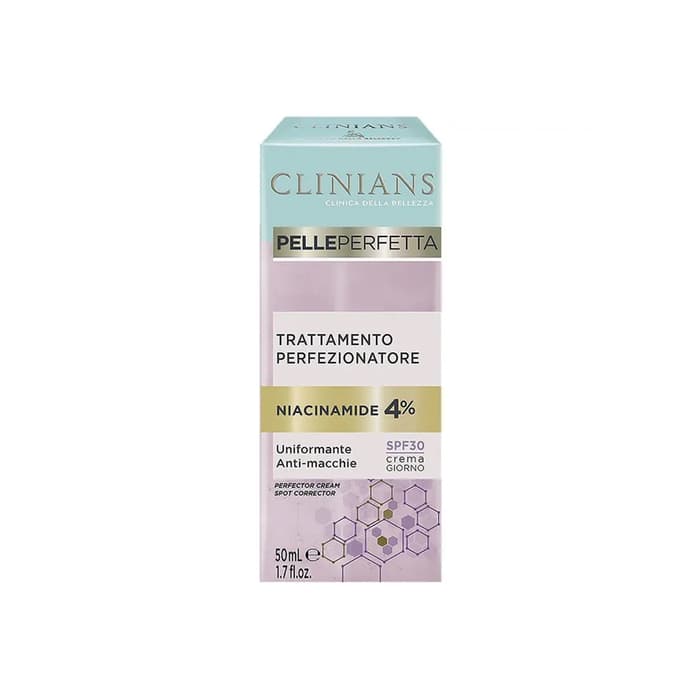 Hidratante Facial Clinians Pelleperfetta Niacinamida 4% 50ml