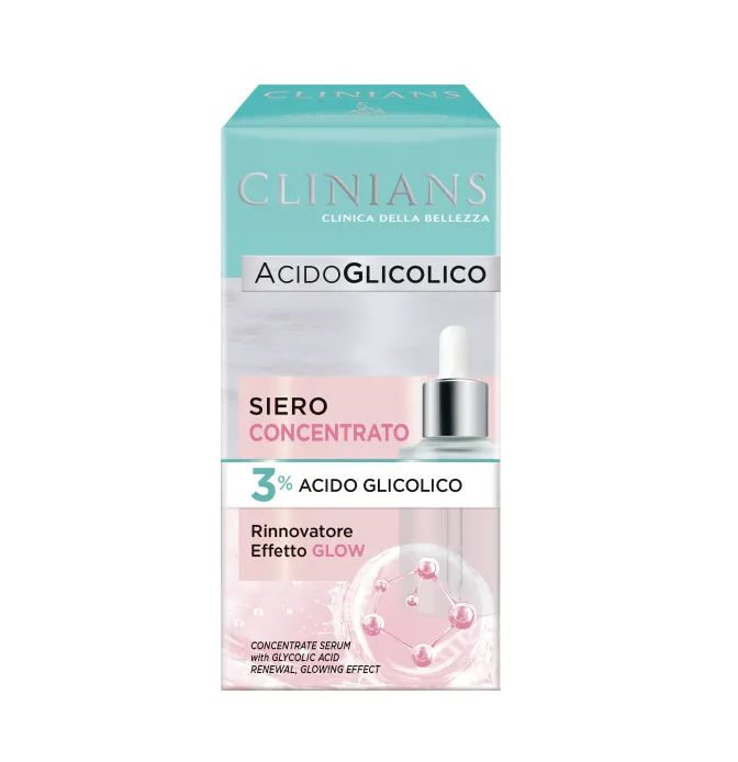 Sérum Clinians Acido Glicolico Rinnovatore Spf20 30ml