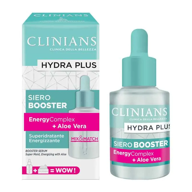 Sérum Clinians Siero Booster Hydra Plus Aloe Vera Energizante 30ml