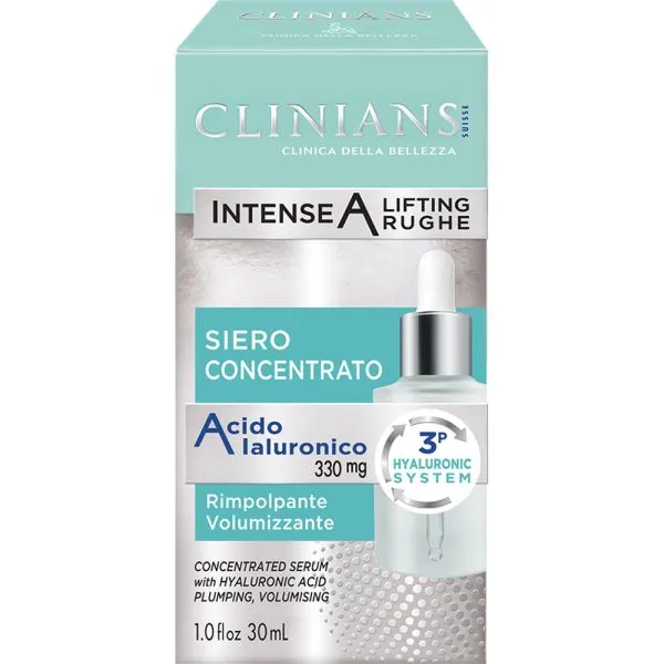 Sérum Clinians Intense Concentrado Ácido Hialurônico 30ml
