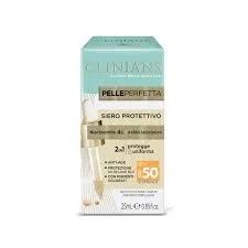 Clinians Siero Protettivo Anti-age 2En1 Spf50+ 25ml
