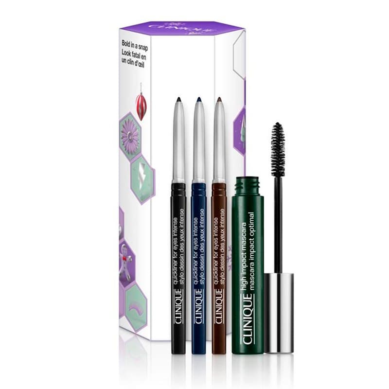 Clinique Eyeliner & Máscara Set