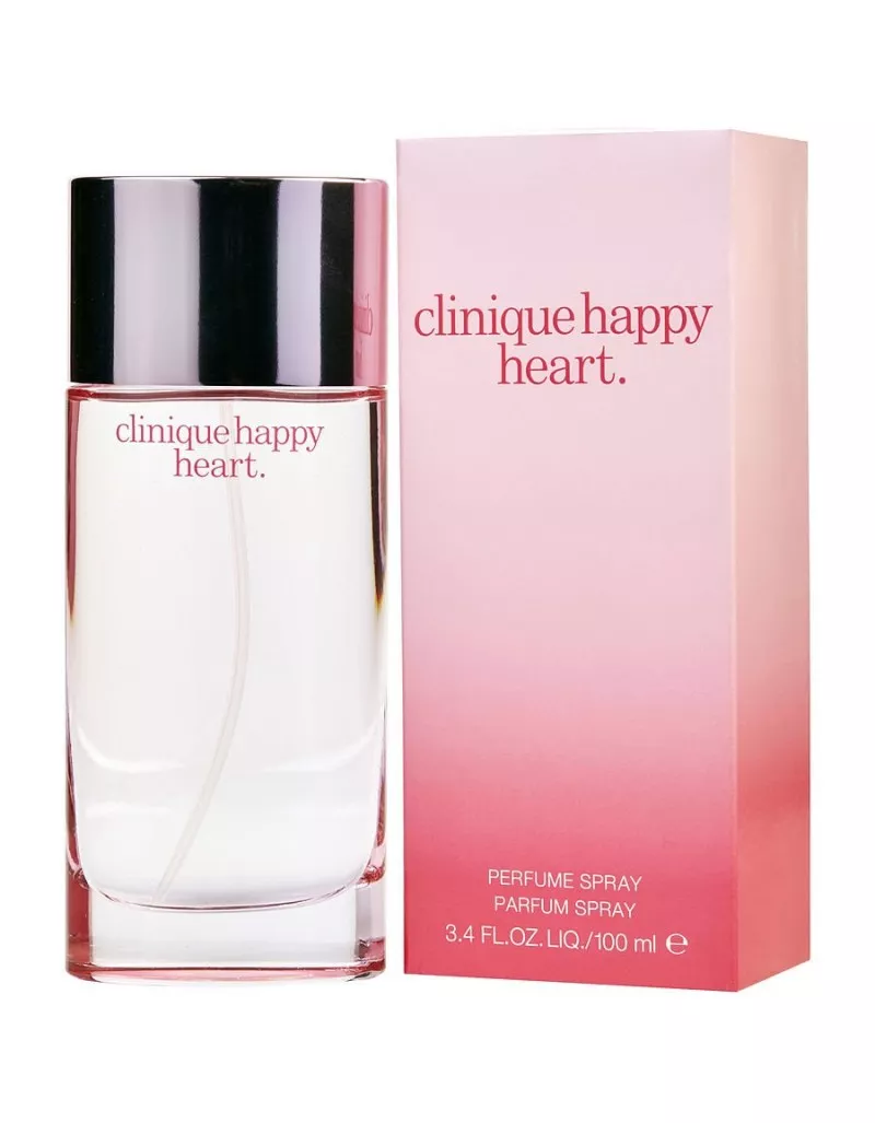 Perfume Clinique Happy Heart Eau de Parfum 100ml