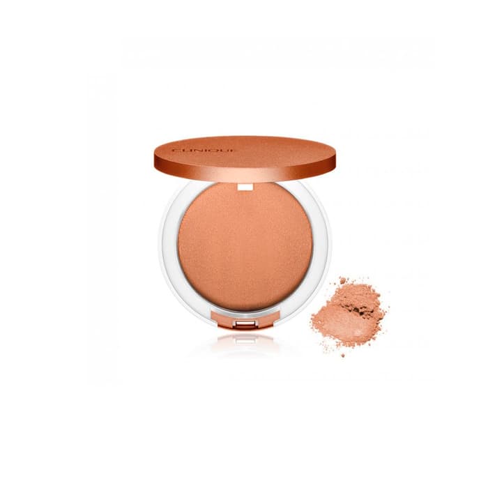 Pó Compacto Clinique True Bronze 02