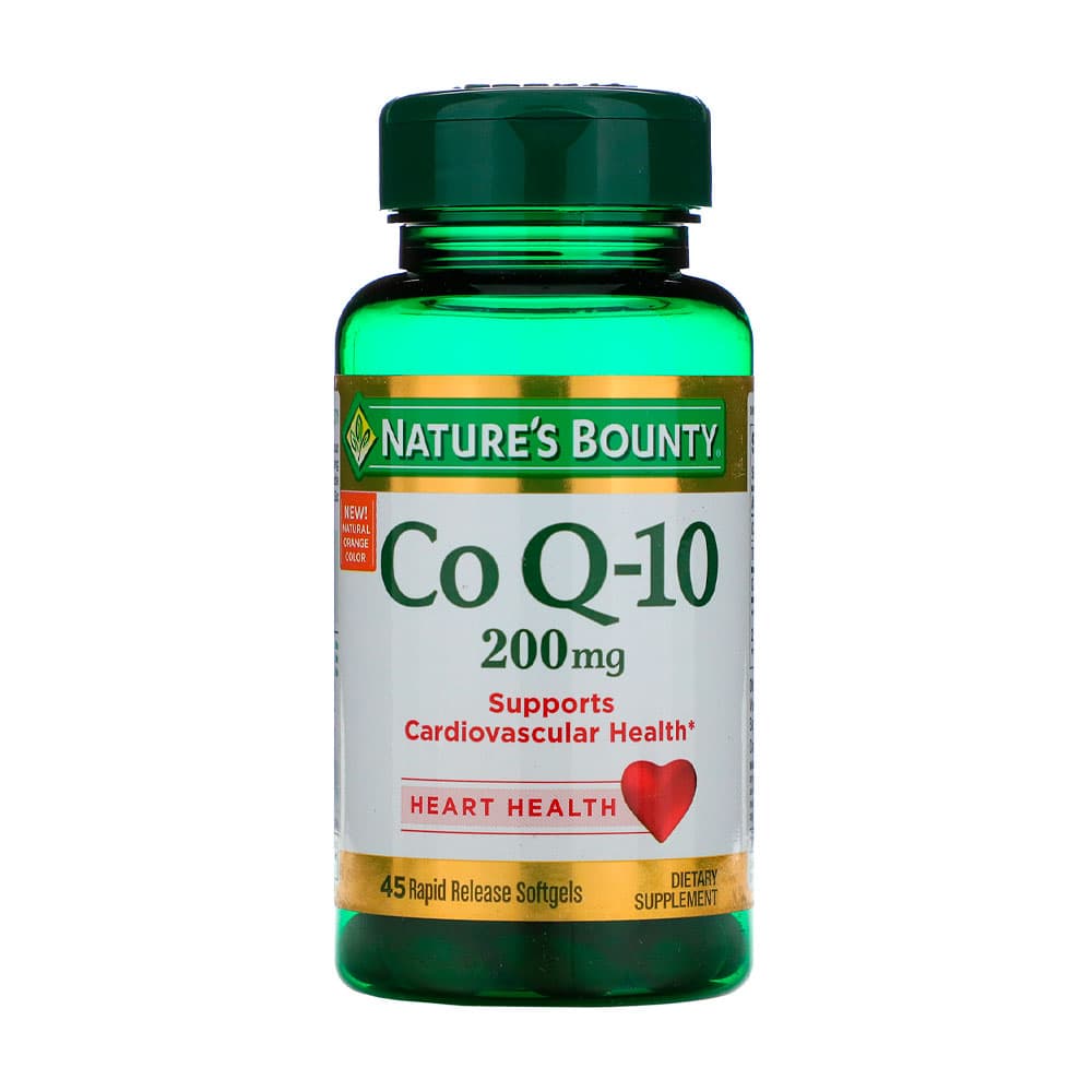 Cápsulas Moles Nature's Bounty Co Q-10 200MG 45