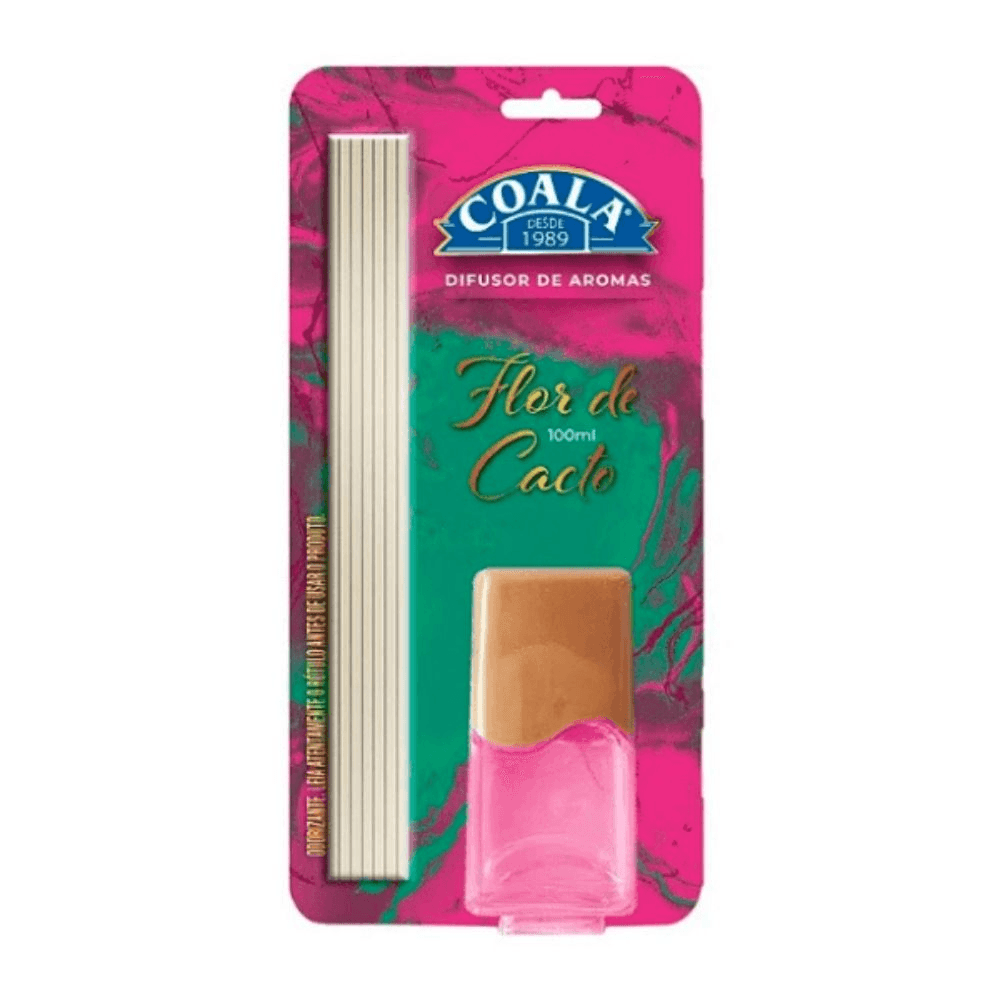 Difusor de Aroma Coala Flor de Cactus 100ml