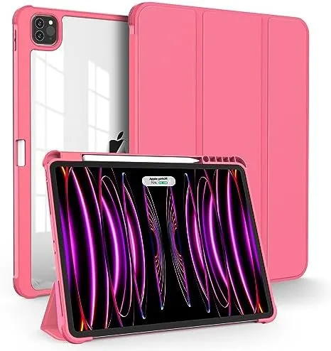 Capa Coblue Pr-02 12.9" iPad 22 Rosa