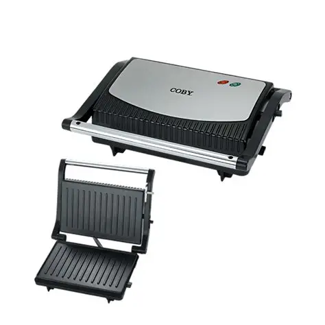 Sanduicheira Coby Cy-5300-Pan1 220V