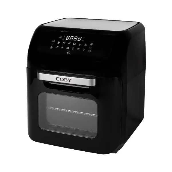 Air Fryer Coby Digital 12L 110V 60Hz Negro