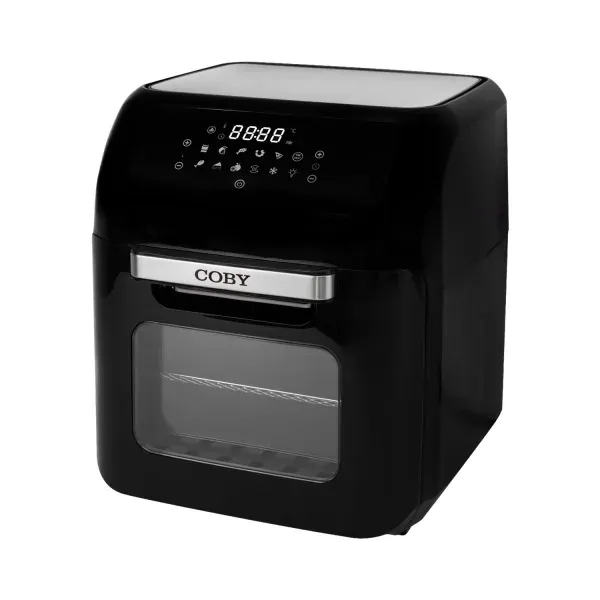 Air Fryer Coby Cy-Airf-12LZH Digital 12L 220V 50Hz Preto